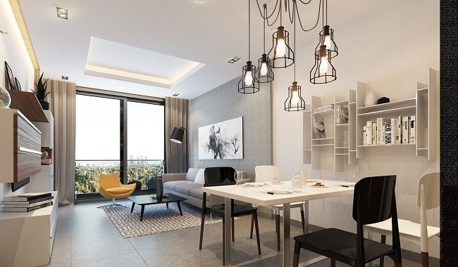 Bán căn hộ studio The Canopy Residences